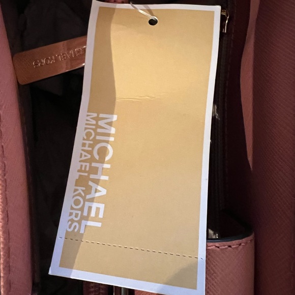 Michael Kors Sofia Large Saffiano Leather Tote NWT - Picture 5 of 6